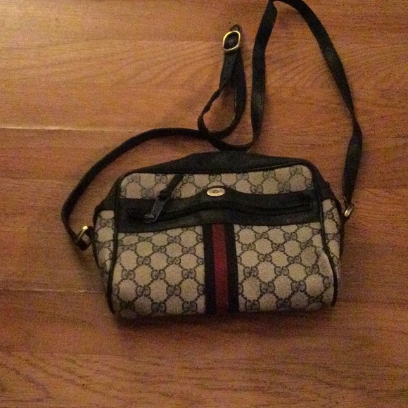 Gucci Beige and Black Men's Bag - Picture 2 of 4